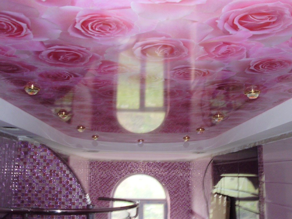 Натяжные потолки с рисунком каталог фото цена Натяжные потолки с рисунком каталог фото цена