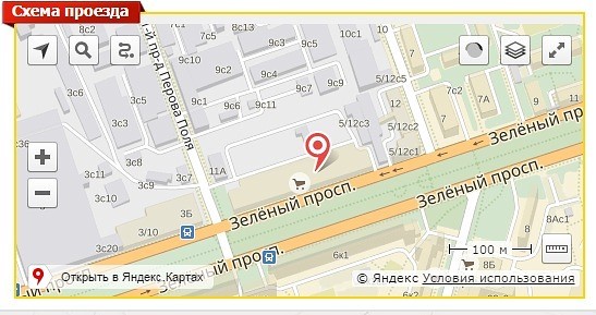 Магазин Зеленый Проспект 3а