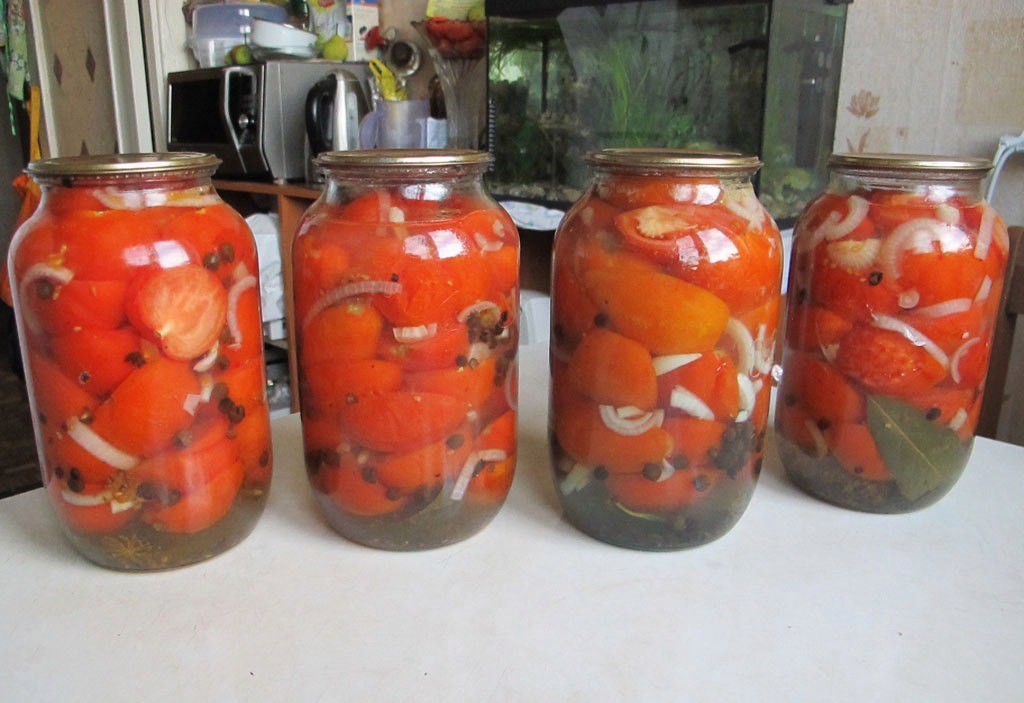 Помидоры пальчики оближешь фото рецепт Помидоры пальчики оближешь фото рецепт