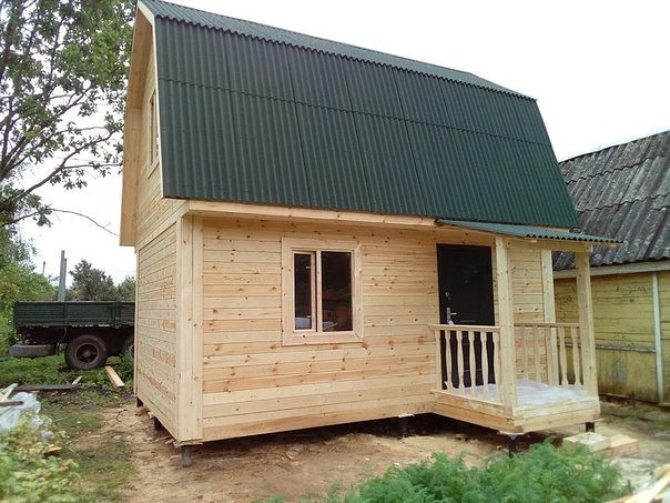 Дачные дома 4 на 4 фото Дачные дома 4 на 4 фото