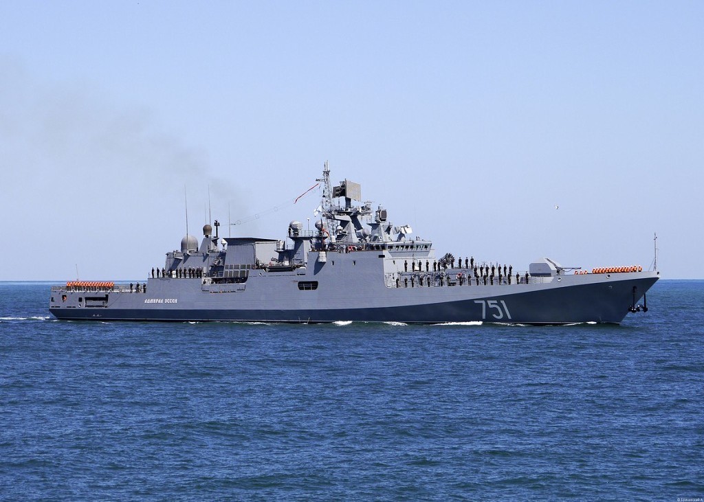 «Адмирал Эссен» возвращается в Севастополь из Средиземного моря