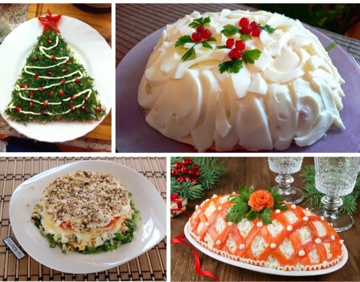 Рецепты на новый год с фото пошагово Рецепты на новый год с фото пошагово