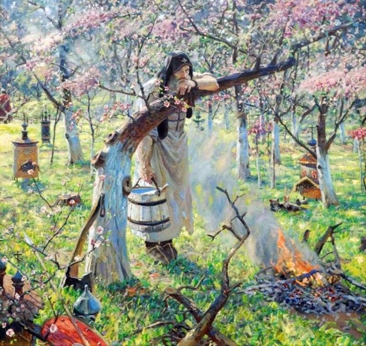 Художник Павел Рыженко (1970 - 2014)