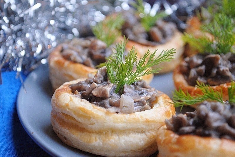 Закуска с грибами с фото Закуска с грибами с фото