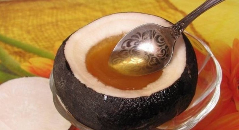 Редька с медом фото Редька с медом фото