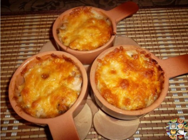 Жульены рецепты с фото в духовке Жульены рецепты с фото в духовке