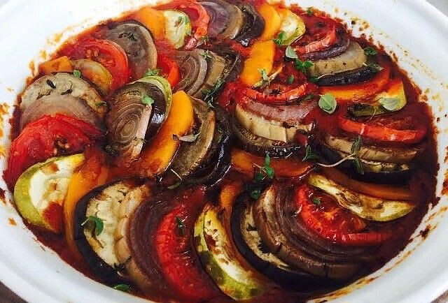 Рататуй фото блюда Рататуй фото блюда