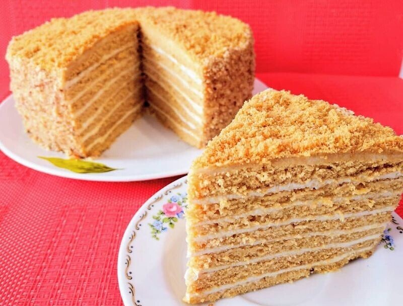 Медовик классический рецепт с фото пошагово Медовик классический рецепт с фото пошагово